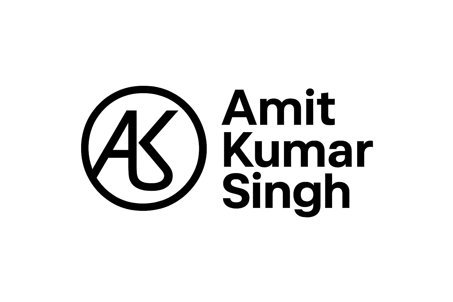 Amit Kumar Singh Logo